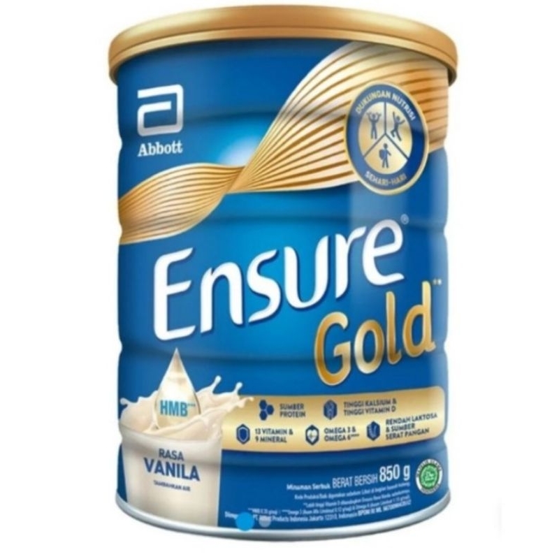 Jual Ensure Gold Susu Orang Dewasa Vanila Gr Shopee Indonesia