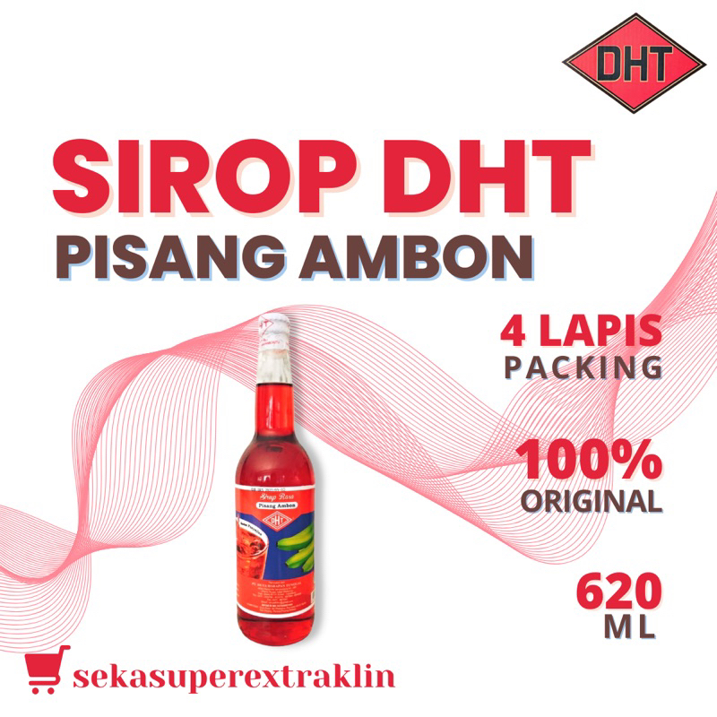 Jual Sirup Dht Pisang Ambon Oleh Oleh Asli Makassar Ml Shopee