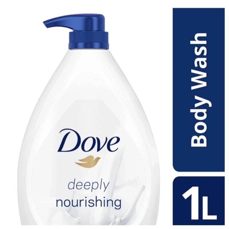 Jual Dove Body Wash Deeply Nourishing Pump L Shopee Indonesia