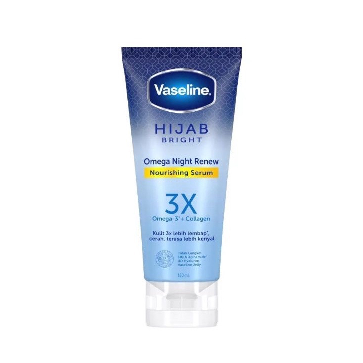 Jual Vaseline Hijab Bright Nourishing Body Serum Shopee Indonesia