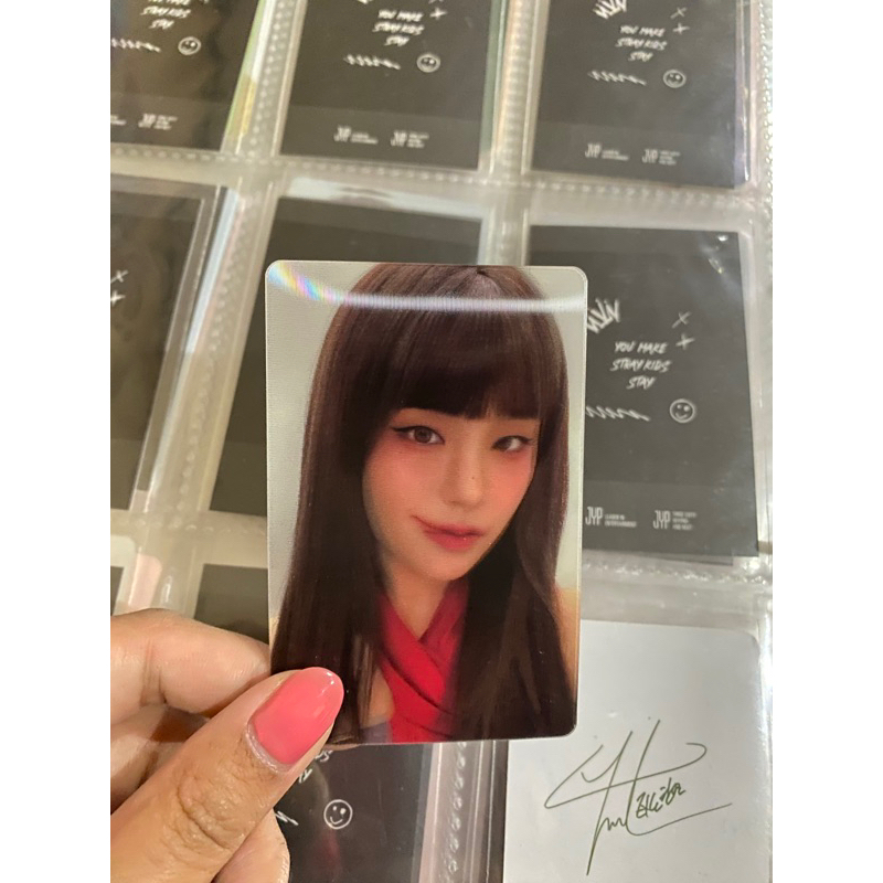 Jual Photocard Official Itzy Chesire No Bad Days Nbd Sep Dec