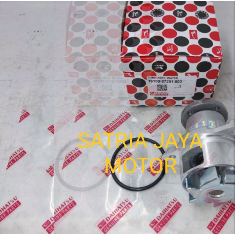 Jual WATER PUMP POMPA AIR DAIHATSU XENIA VVTI 1 0 1000CC ORIGINAL