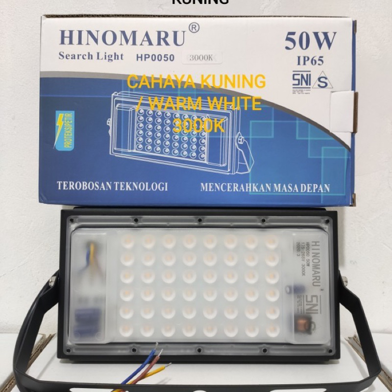 Jual Lampu Sorot Led Flood Light Hinomaru 50w Kap Floodlight 50 Watt