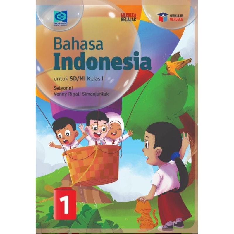 Jual Buku Bahasa Indonesia Kurikulum Merdeka Penerbit Grafindo Shopee