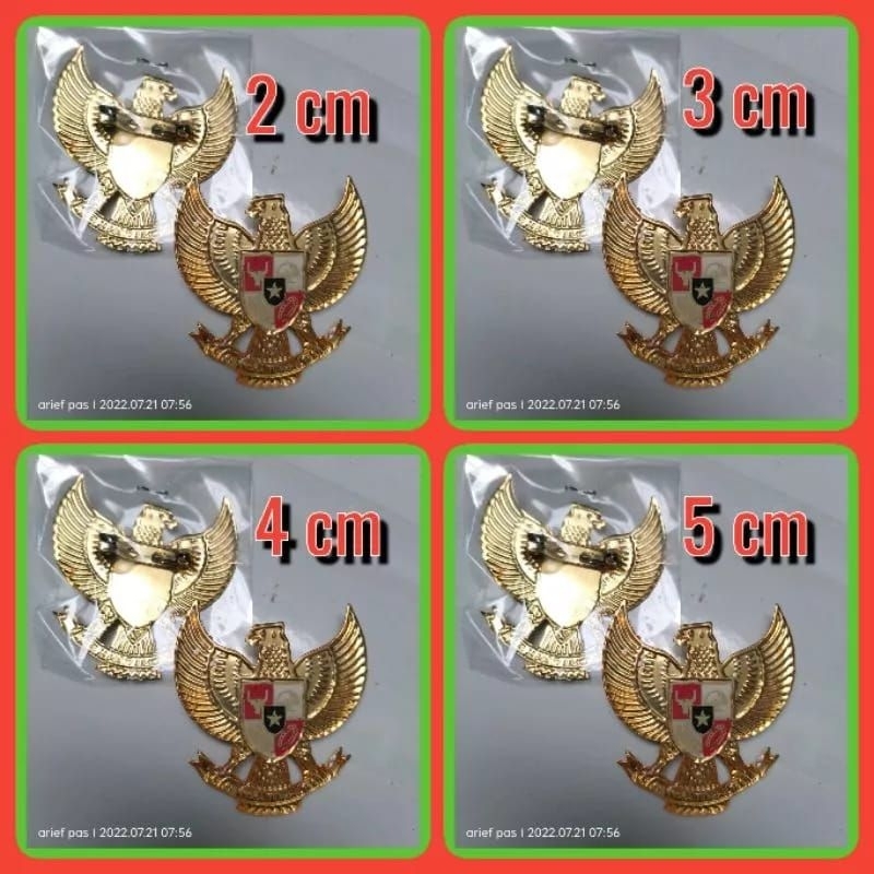 Jual Pin Resin Garuda Paskibra Paskibraka Shopee Indonesia