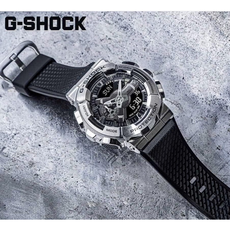 Jual Jam Pria Casio Gshock GM110 GM 110 Varian Ori BM FullSet