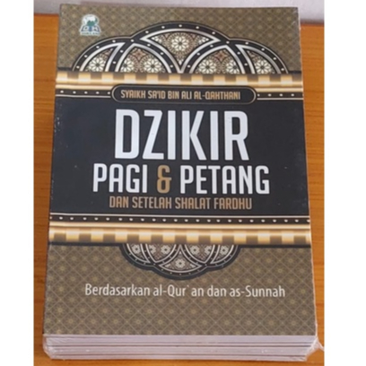 Jual Buku Saku Dzikir Pagi Dan Petang Shopee Indonesia