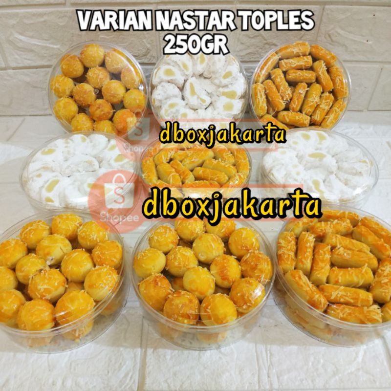 Jual Kue Kering Gram Dan Gram Nastar Castangel Keju Putri Salju