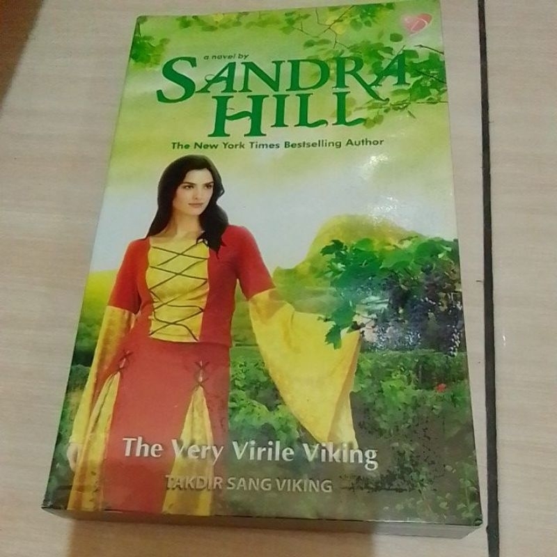 Jual Buku Novel Sandra Hill Novel Romansa Terjemahan Original Shopee