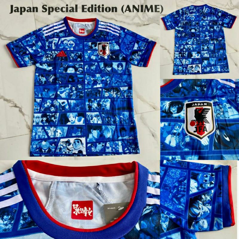 Jual Jersey Jepang Japan Home Spesial Anime Grade Ori