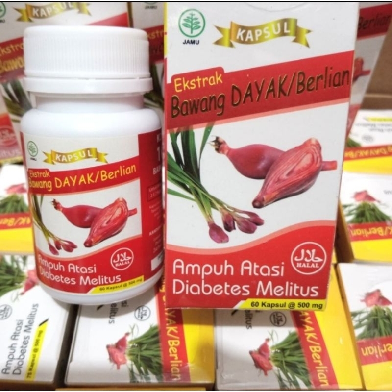 Jual Bawang Dayak Kapsul Berlian Shopee Indonesia