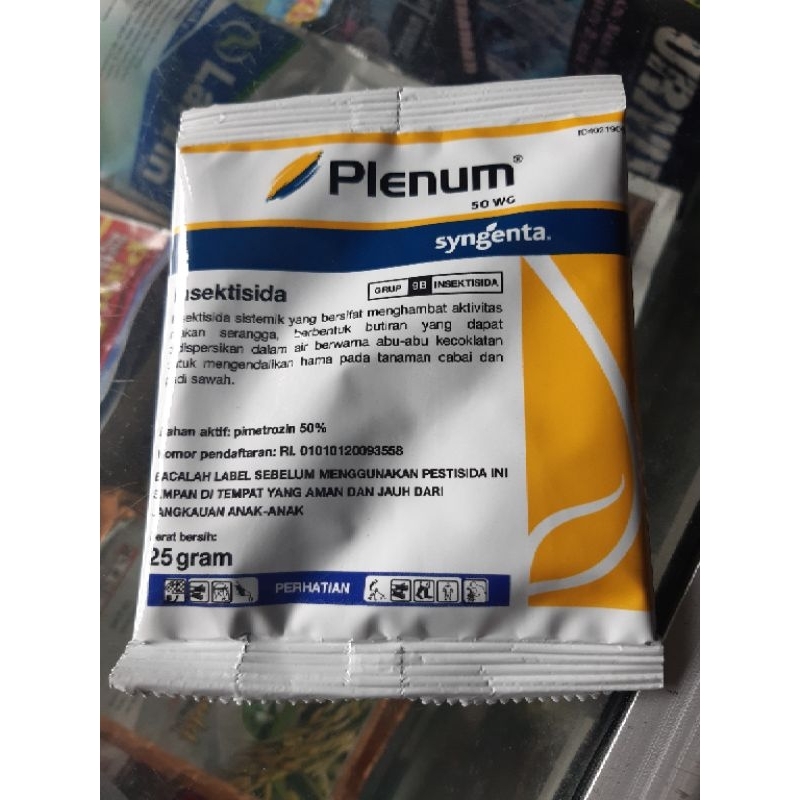 Jual Plenum 50WG 25gr Insektisida Untuk Hama Wereng Shopee Indonesia