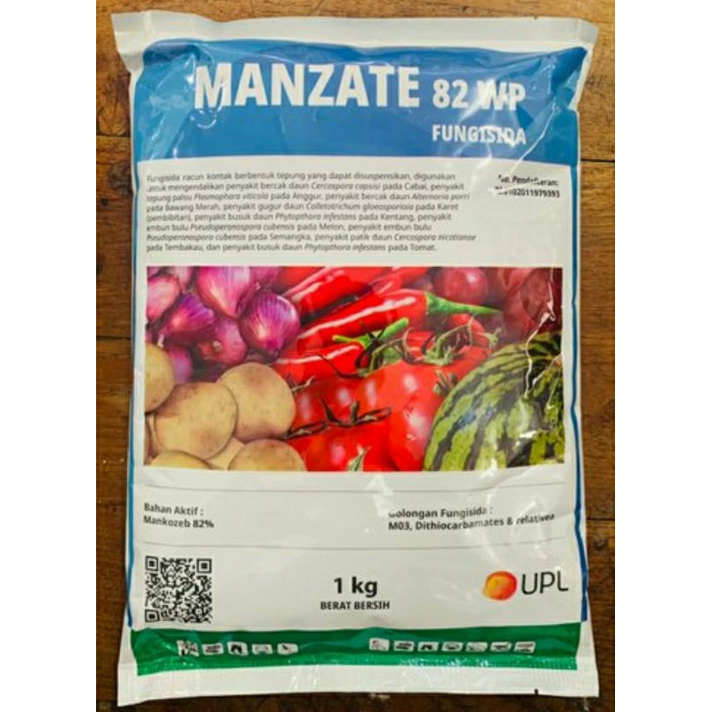 Jual Fungisida Manzate Wp Kg Shopee Indonesia