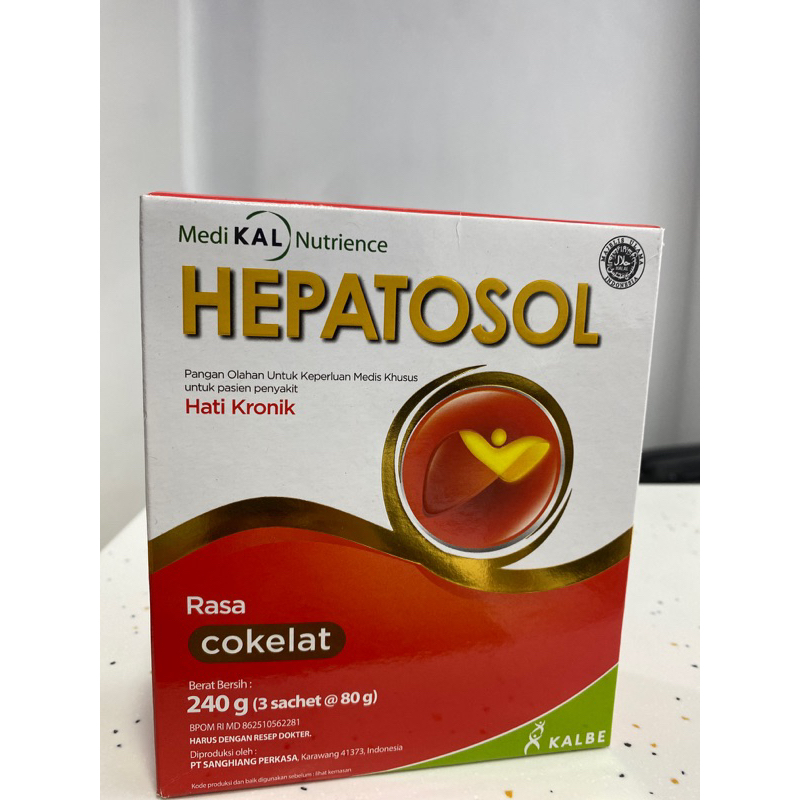 Jual Hepatosol Coklat G Shopee Indonesia