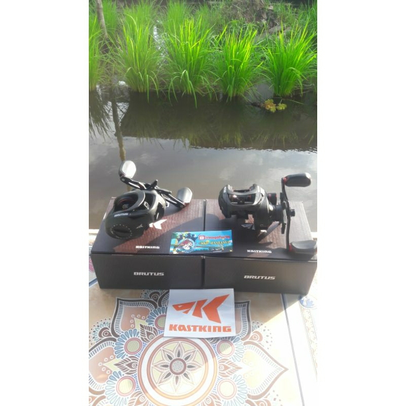 Jual Reel Trolling Bc Kastking Brutus Terbarunya Gen Shopee Indonesia