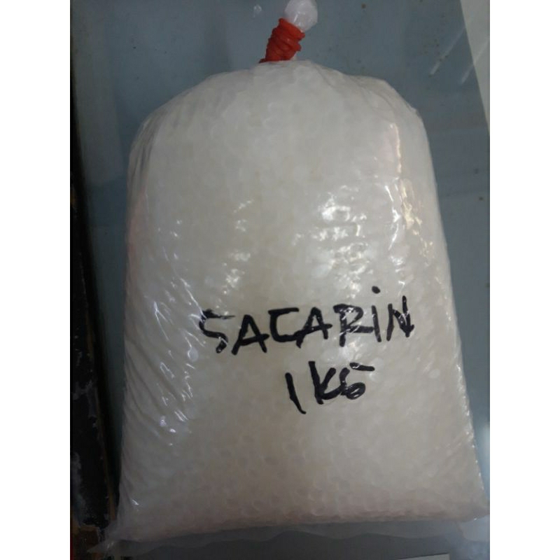 Jual Sakarin Kristal Saccharine Crystal Pemanis Buatan 100 Gram