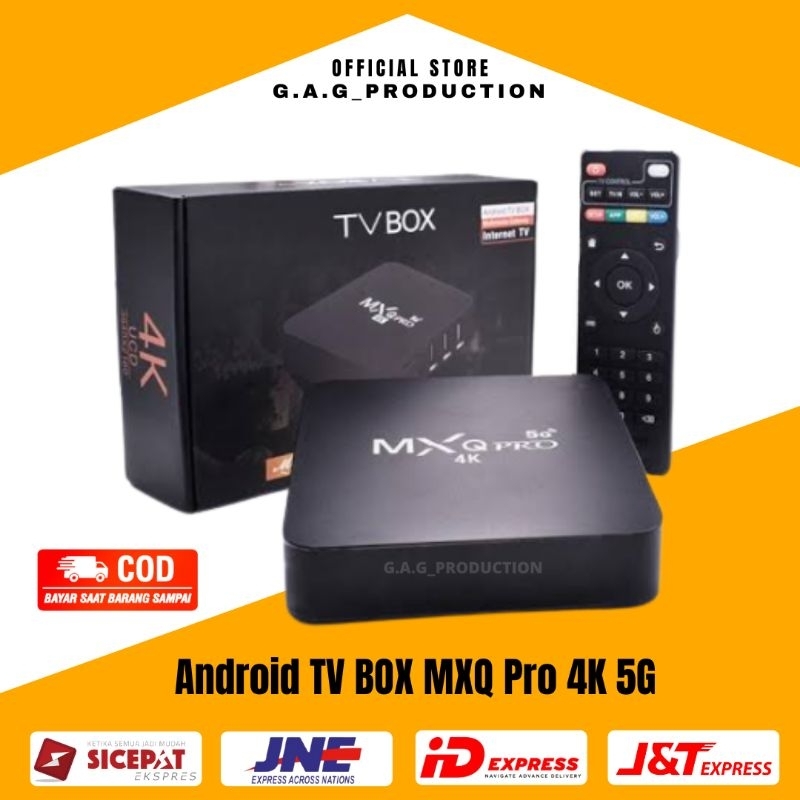 Jual Android Tv Box Mxq Pro G Smart Tv Hd K Shopee Indonesia