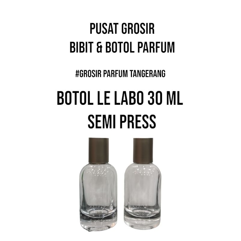 Jual Botol Le Labo Ml Semi Press Tutup Hitam Grey Shopee Indonesia