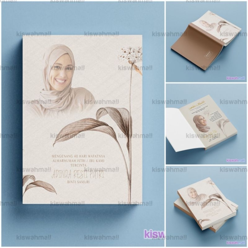 Jual Buku Yasin Softcover Desain Modern Hvs Free Halaman Sisipan