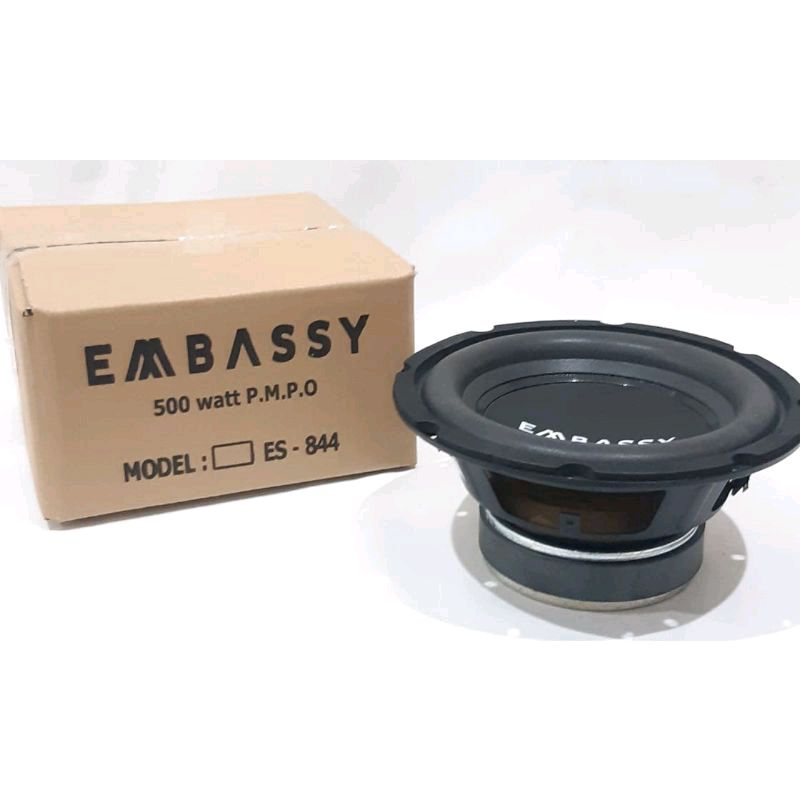 Jual Subwoofer Inci Double Coil Embassy Es Magnet Besar Shopee