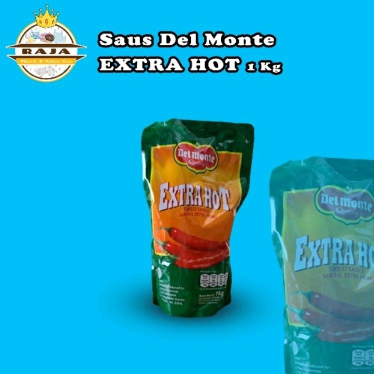 Jual Del Monte Delmonte Saus Sauce Sambal Extra Hot 1 KG Shopee