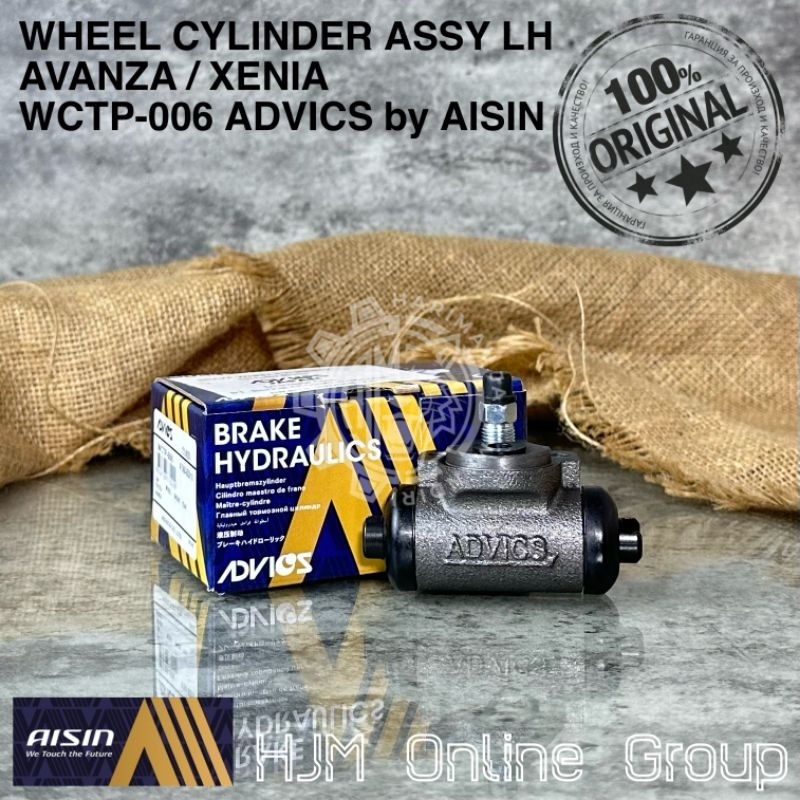 Jual Wheel Cylinder Master Bak Blok Rem Belakang Avanza Xenia Advics