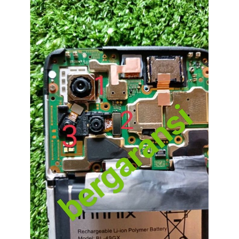 Jual Kamera Belakang INFINIX HOT 11s X6812b ORIGINAL Shopee Indonesia