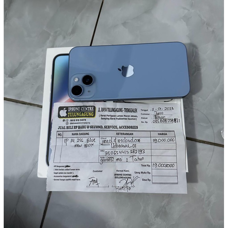 Jual Iphone Garansi Aktif Ibox Bh Like New Shopee Indonesia