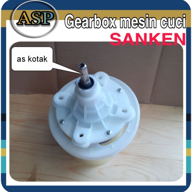 Jual Gearbox Mesin Cuci Sanken As Kotak Shopee Indonesia