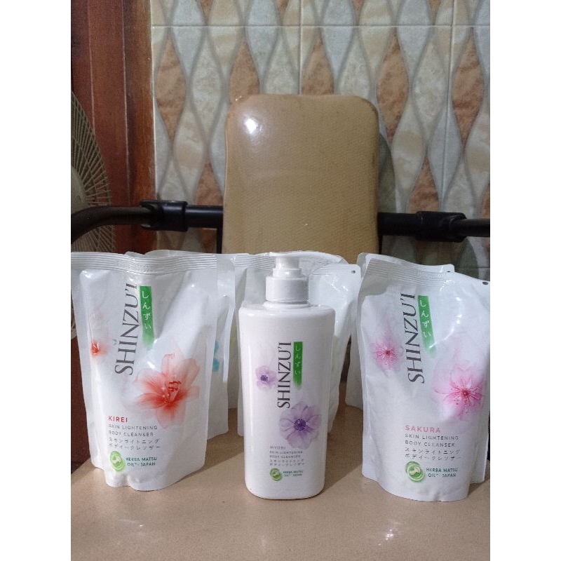 Jual Shinzui Sabun Cair Body Wash Shopee Indonesia