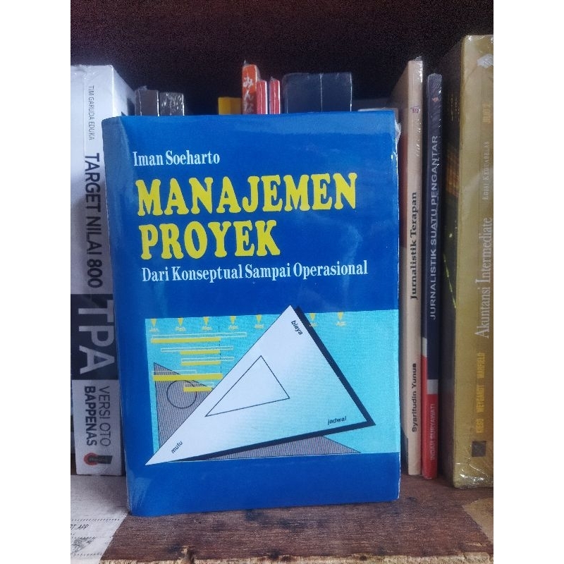 Jual Buku Manajemen Proyek Dari Konseptual Sampai Operasional Iman