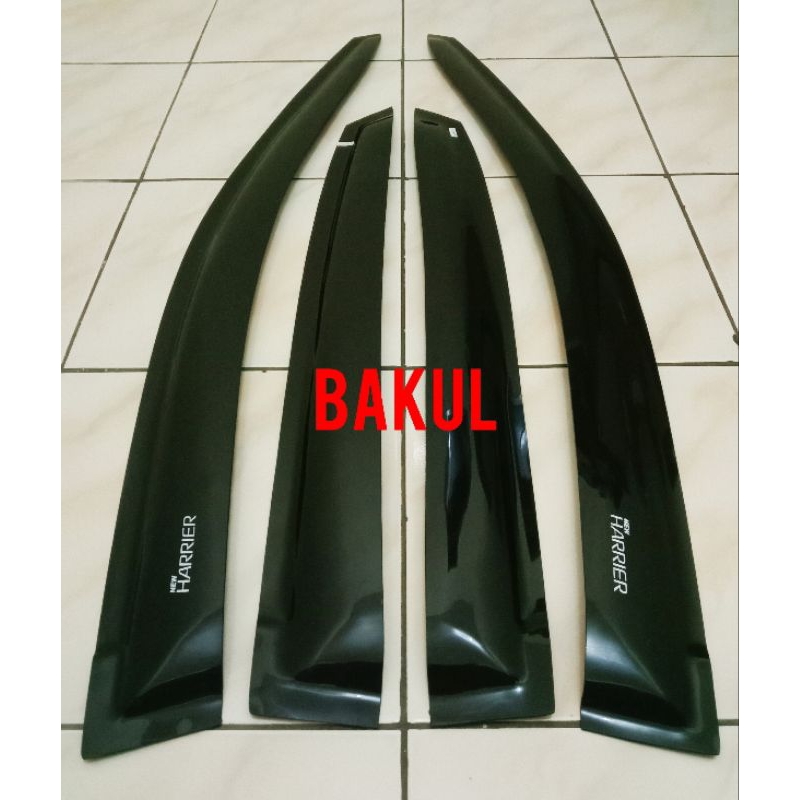 Jual Talang Air Toyota New Harrier Gen Tahun Slim Shopee