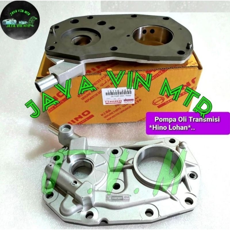 Jual Pompa Oli Transmisi Oil Pump Transmisi Hino Lohan Original Asli