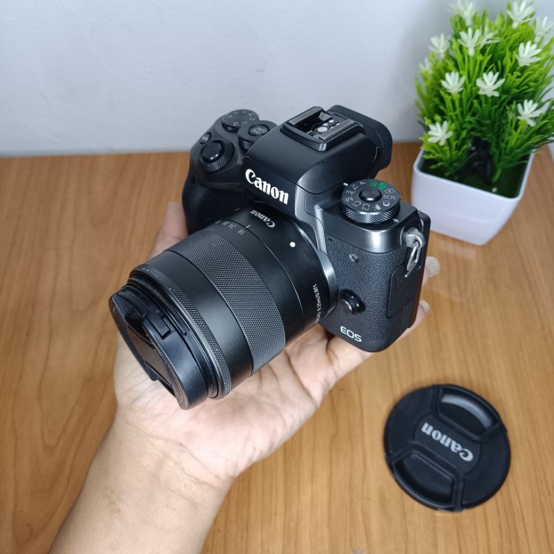 Jual CANON M5 MIRRORLESS CANON EOS M5 TERMURAH Bukan M50 Shopee Indonesia