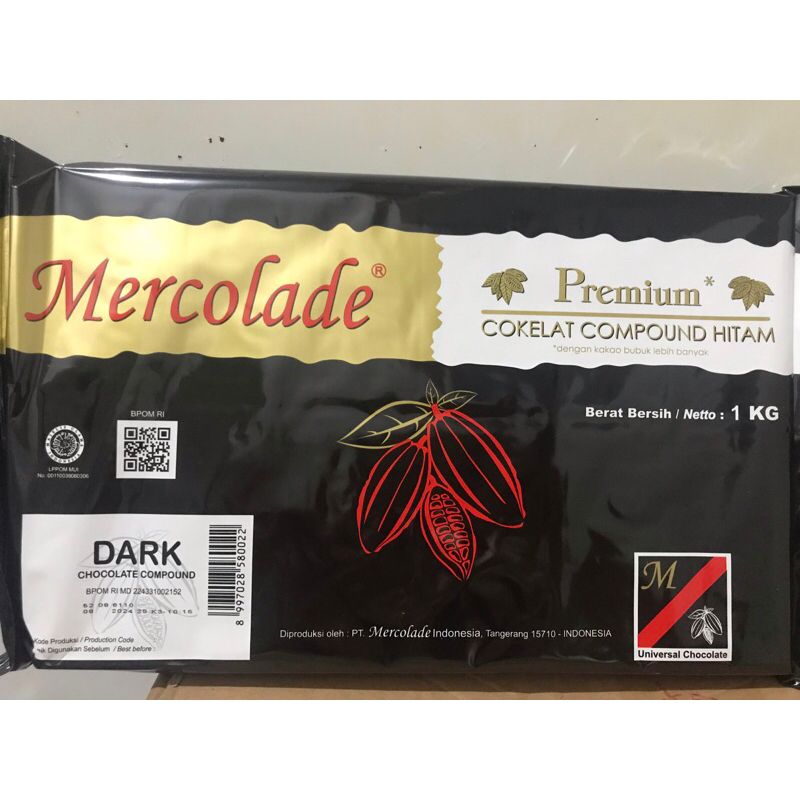 Jual Mercolade Dark Kg Shopee Indonesia