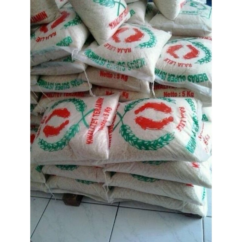 Jual Beras Rojo Lele 5kg Shopee Indonesia