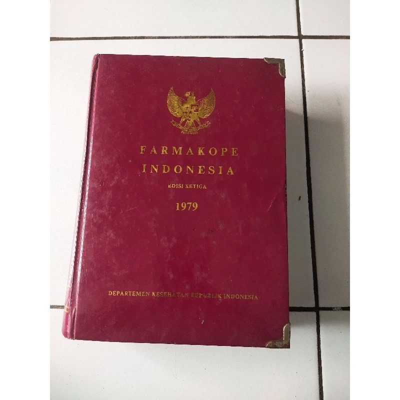 Jual FARMAKOPE INDONESIA EDISI KETIGA Shopee Indonesia