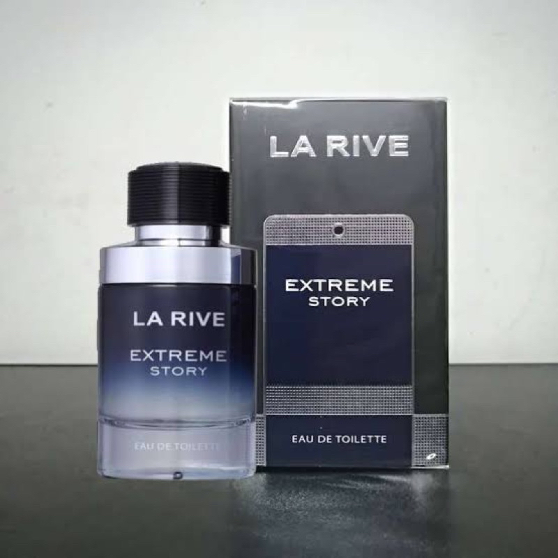 Jual Parfum Original La Rive Extreme Story For Men EDT 75 Ml Shopee