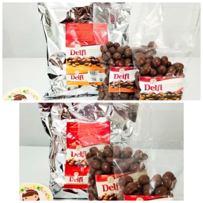 Jual Gr Delfi Almond Delfi Mede Choco Dragees Crunchy Cashew