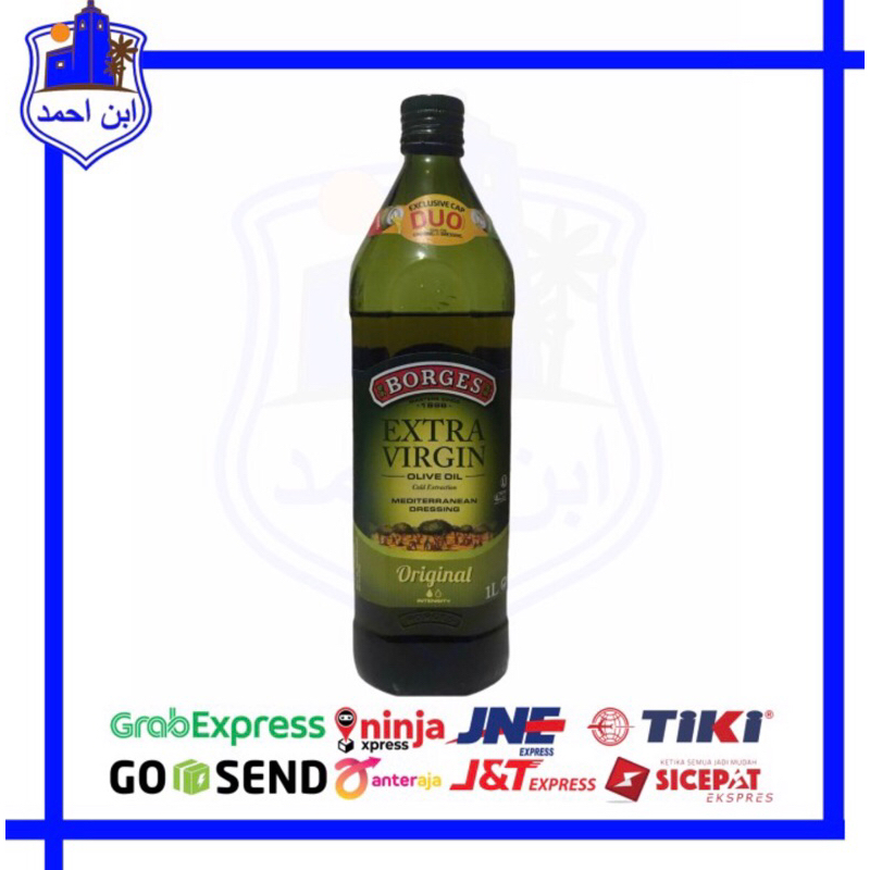 Jual Minyak Zaitun Borges Extravirgin Olive Oil 1 Liter Shopee Indonesia