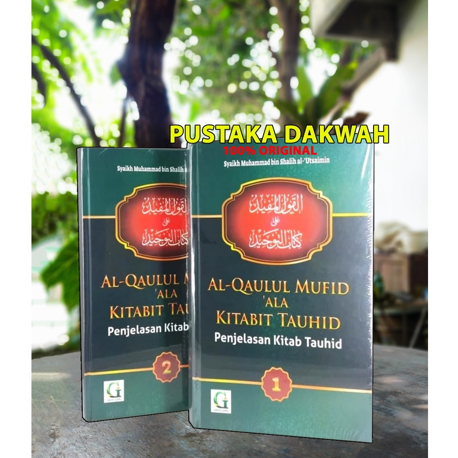 Jual Al Qaulul Mufid Ala Kitabit Tauhid Penjelasan Kitab Tauhid Set