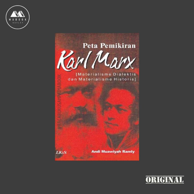 Jual Ori Peta Pemikiran Karl Marx Materialisme Dialektis Dan