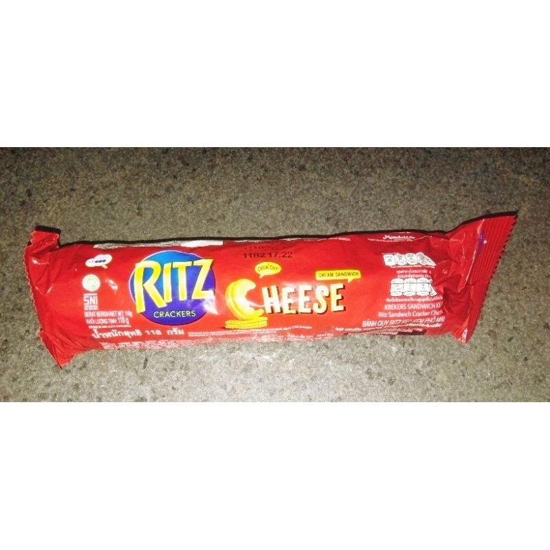 Jual Ritz Crackers Original Cheese Shopee Indonesia