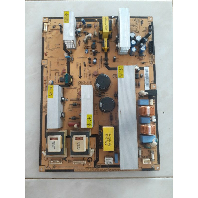 Jual Psu Power Supply Regulator Tv Samsung La F B Shopee Indonesia