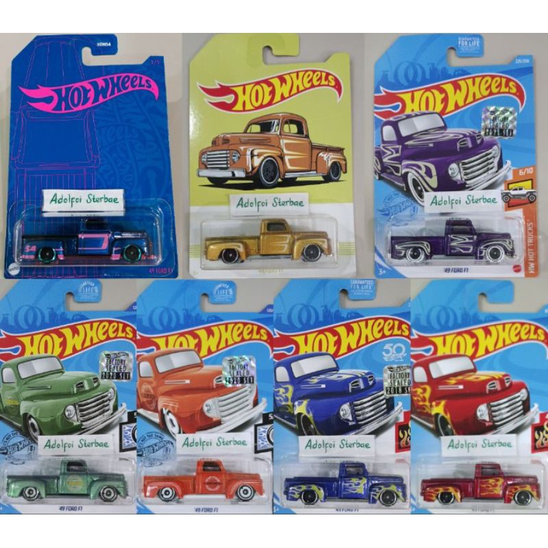 Jual Hotwheels Hot Wheels 49 Ford F1 Factory Sealed Edisi Hw Hot