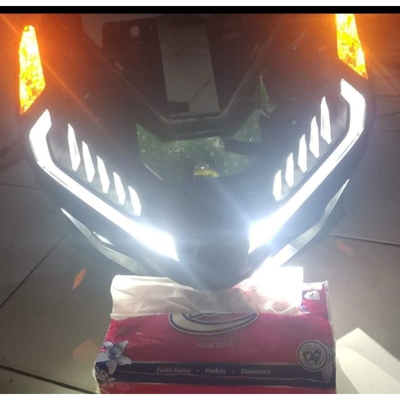 Jual Pcb Lampu Depan Cover Reflector Alis Daleman Lampu Depan Vario