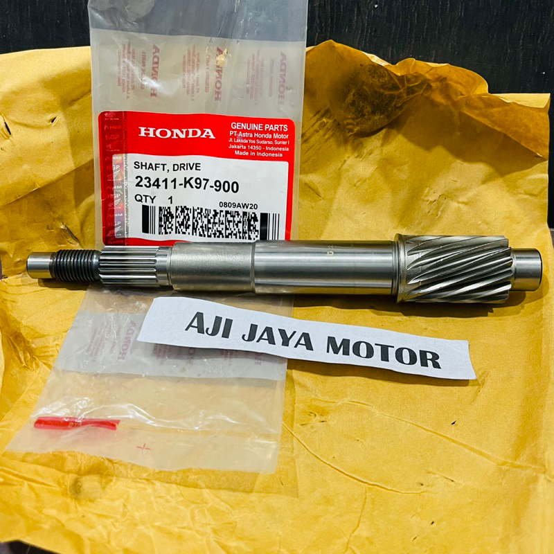 Jual AS PULLY SHAFT DRIVE PCX 150 K97 Shopee Indonesia