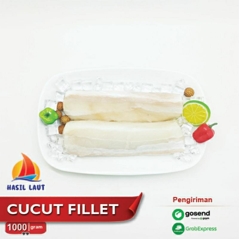 Jual Cucut Fillet 1 Kg Shopee Indonesia