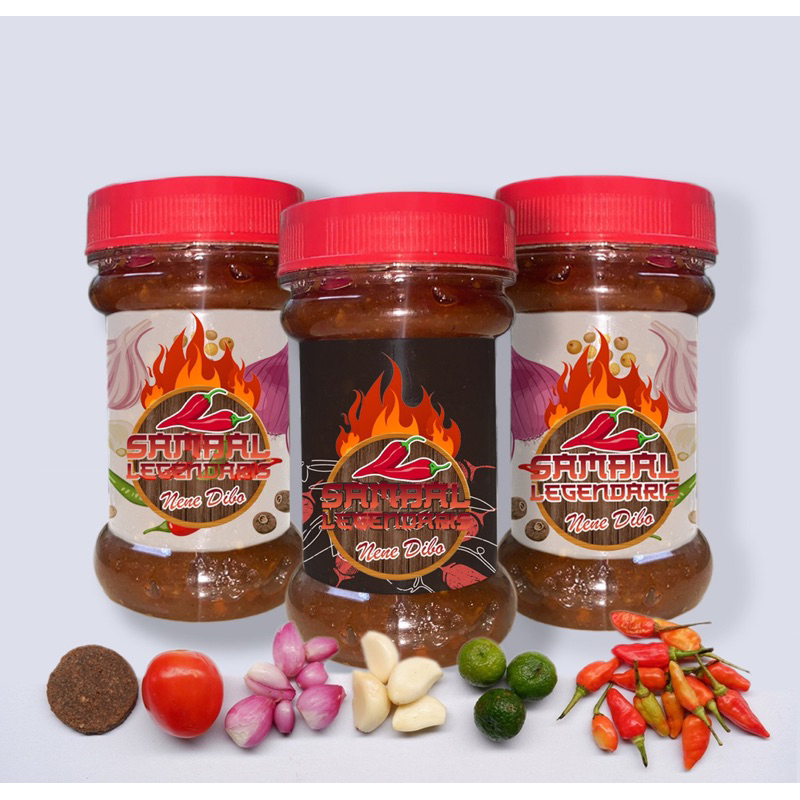 Jual Sambal Terasi Legendaris Shopee Indonesia