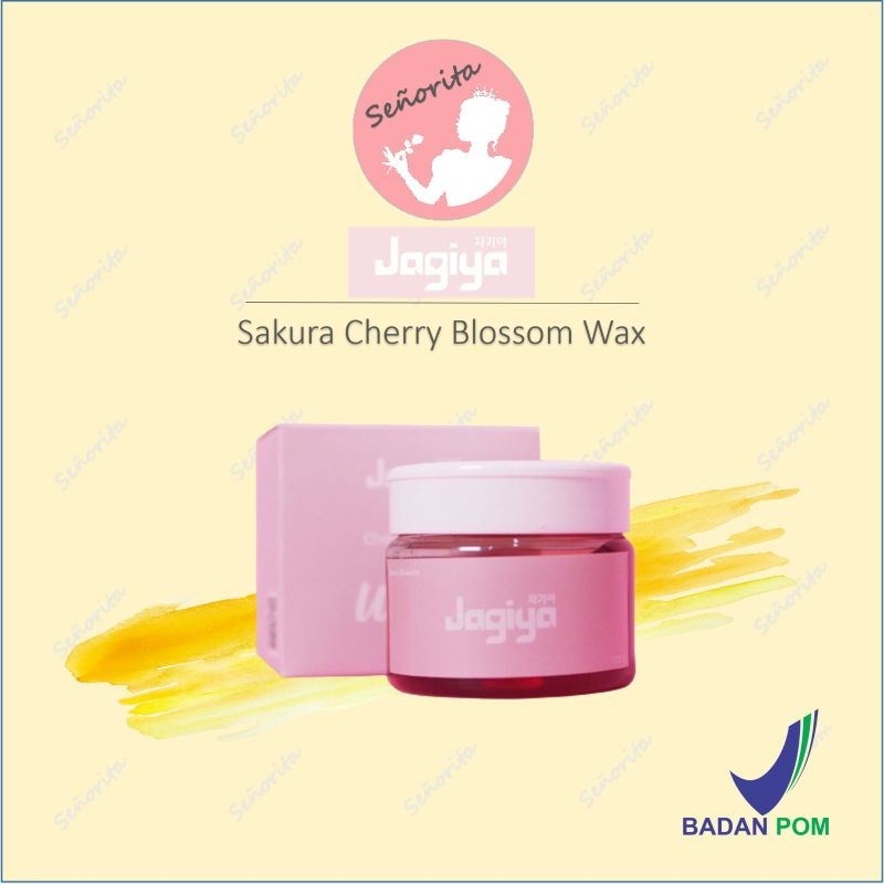 Jual Jagiya Sakura Cherry Blossom Waxing Kit Sugar Wax Perontok